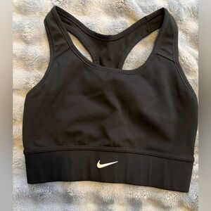 Nike Women's Black Racerback Sports Bra